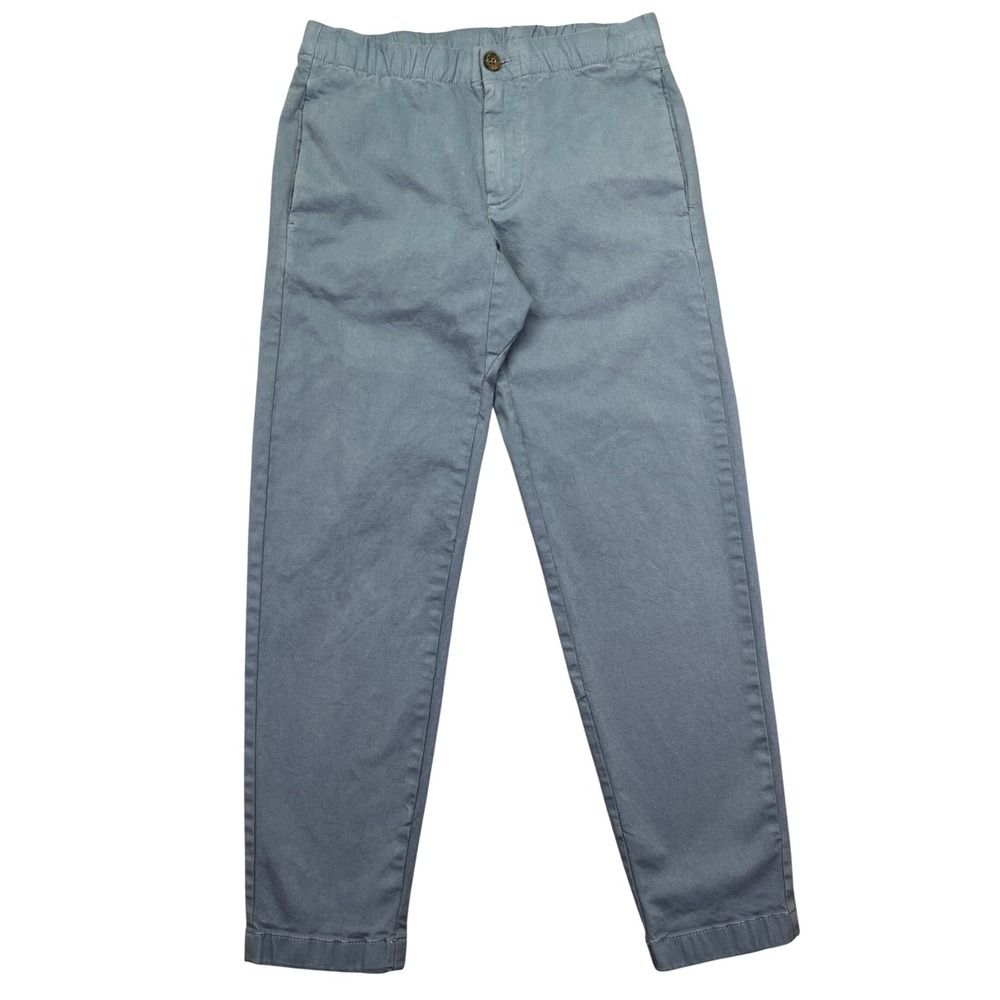 Bonobos Blue Chino Shorts Elastic Waist Casual Comfy XS‎ Fits 29" Grunge